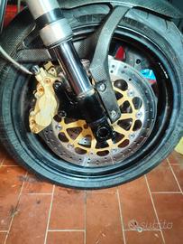 Yamaha FZ6 modificata