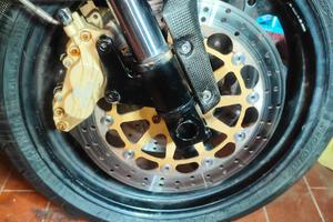 Yamaha FZ6 modificata