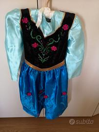 Costume bimba Anna - Il Regno di Ghiaccio