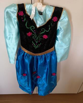 Costume bimba Anna - Il Regno di Ghiaccio