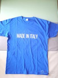 T shirt fruit of the loom MADE IN ITALY XLe L
