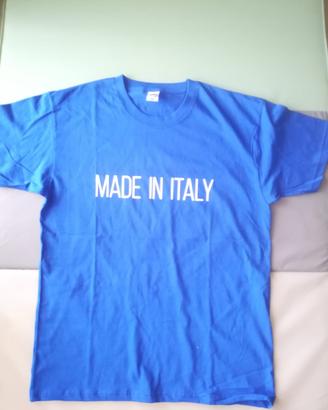T shirt fruit of the loom MADE IN ITALY XLe L