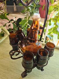 Set bottiglia bicchieri