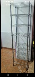 scaffale metallo