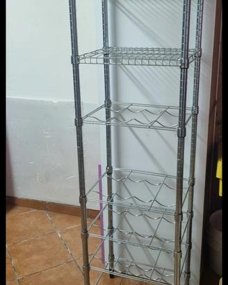 scaffale metallo