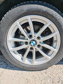 Set 4 cerchi in lega BMW da 16'' ORIGINALI per Ser