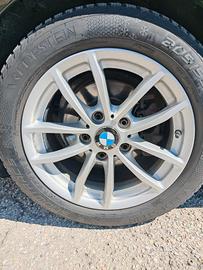 Set 4 cerchi in lega BMW da 16'' ORIGINALI per Ser