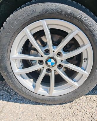 Set 4 cerchi in lega BMW da 16'' ORIGINALI per Ser