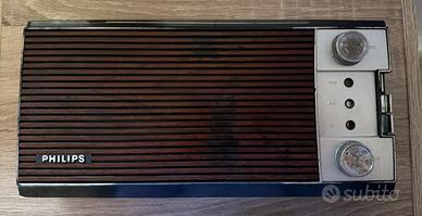 Radio A 3 Bande FM/AM/OL Philips Anni 60 Vintage