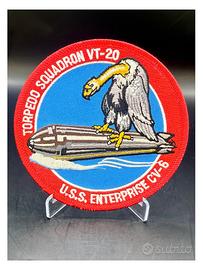 Collectible Patch VT-20 USS Enterprise CV-6