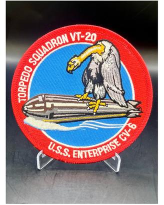 Collectible Patch VT-20 USS Enterprise CV-6
