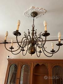 Lampadario 8 luci