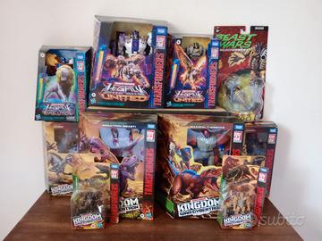 Lotto Transformers Beast Wars