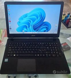 NOTEBOOK ACER I3 6TH 8GB HDD500 15.6" WIFI W11USAT