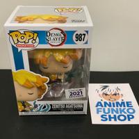 Funko Pop Demon Slayer Zenitsu 987