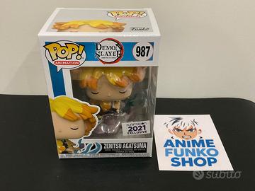 Funko Pop Demon Slayer Zenitsu 987