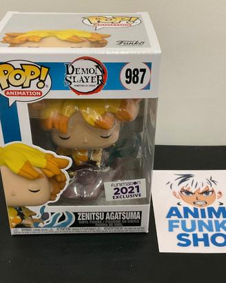 Funko Pop Demon Slayer Zenitsu 987