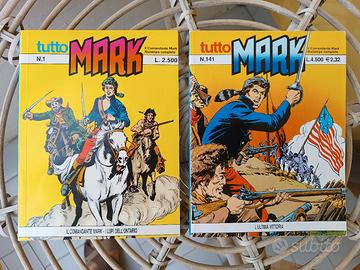 Tutto Mark  1 e 141 ultimo numero comandante Mark