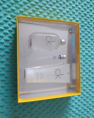 Cofanetto CALVIN KLEIN ONE (profumo+docciaschiuma)