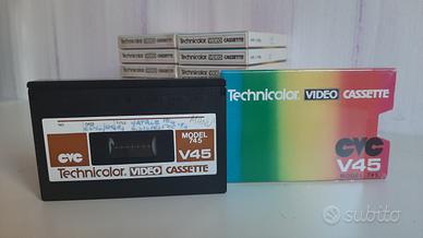 CVC Compact Video Cassette per Technicolor / Funai