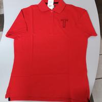 Maglietta da bambino rossa Tg L 