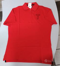 Maglietta da bambino rossa Tg L 