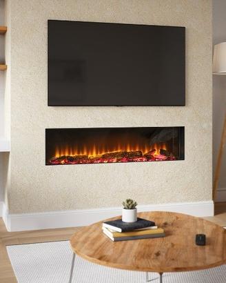 camino elettrico maison fire galatti 125