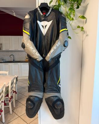 Tuta moto Dainese Laguna Seca4 divisibile taglia52
