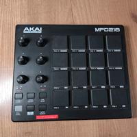Controller MIDI Akai Professional MPD218