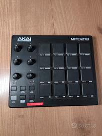 Controller MIDI Akai Professional MPD218