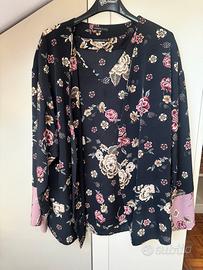 Completo floreale Fiorella Rubino