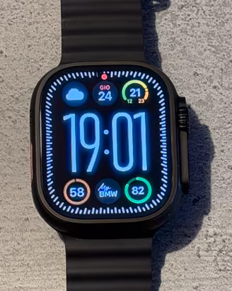 Apple Watch Ultra 3 Nero 49mm GpsCel COME NUOVO
