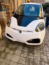 Quadriciclo elettrico Zidou 2 posti