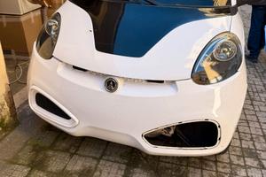 Quadriciclo elettrico Zidou 2 posti