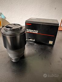 Sigma 70-300 mm F4-5.6 APO DG Macro (Canon EF)