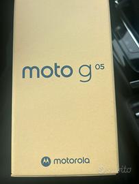 Prodotto nuovo mai aperto Motorola g5