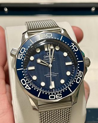 Omega Seamaster 300 007 James Bond 2024