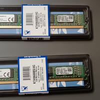 Memorie DDR3 8GB (2X4GB) 1600MHz Low Profile Kings