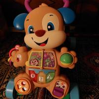 Primi passi cagnolino Fisher price
