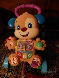 Primi passi cagnolino Fisher price