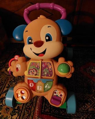 Primi passi cagnolino Fisher price