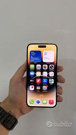 Apple iPhone 14 Pro Max gold 256 GB - 9334
