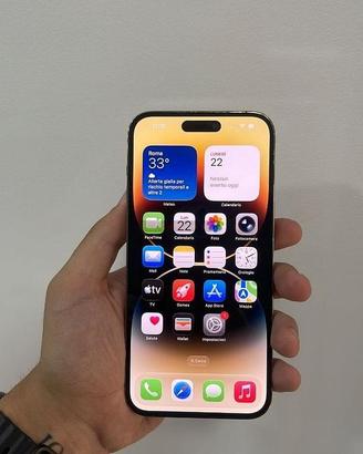 Apple iPhone 14 Pro Max gold 256 GB - 9334