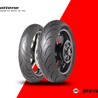 Dunlop Sportsmart MK3 120/70-17 ZR (58W) 190/55-17