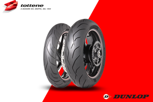 Dunlop Sportsmart MK3 120/70-17 ZR (58W) 190/55-17