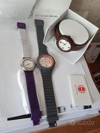 set orologi uomo donna Hip Hop