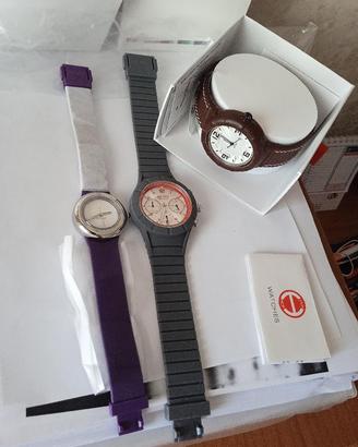 set orologi uomo donna Hip Hop