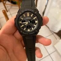 Casio g-shock (g-steel)