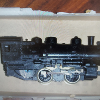 Trenino elettrico / locomotiva 2 Conti