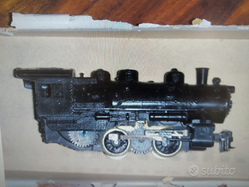 Trenino elettrico / locomotiva 2 Conti